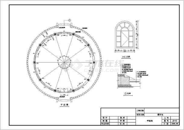 蒙古包平面設(shè)計圖片